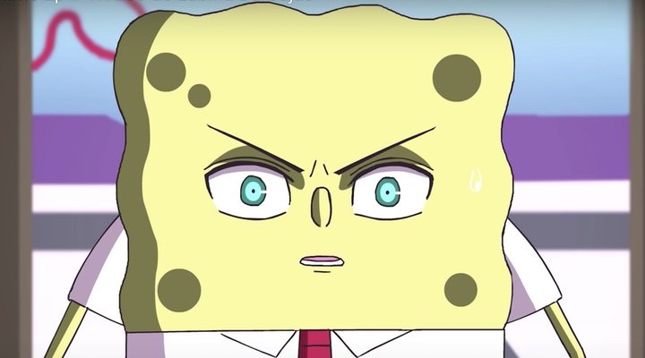 Anime de Bob Esponja