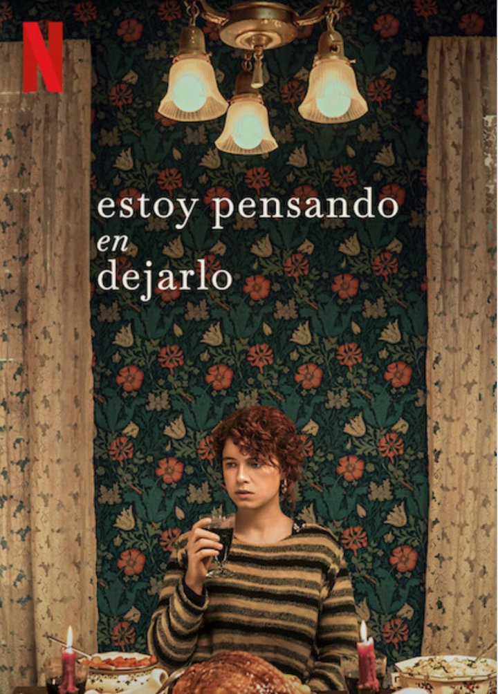 póster 'Estoy pensando en dejarlo'