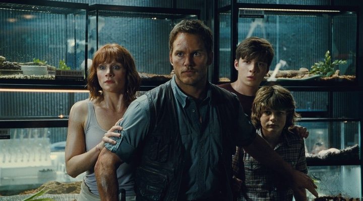 'Jurassic World'