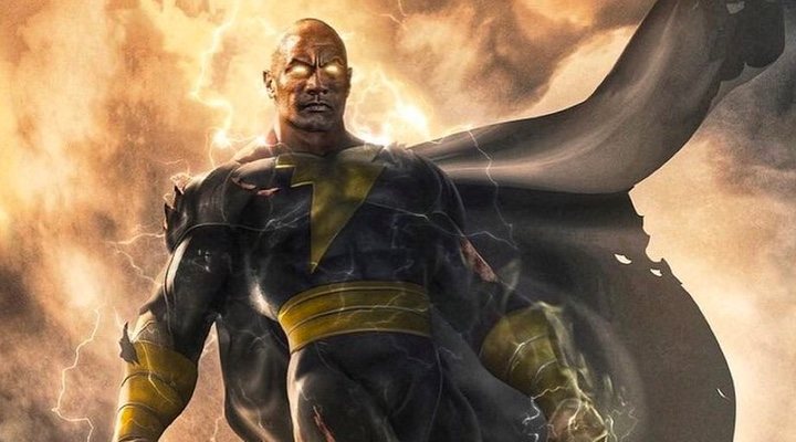 Art concept de 'Black Adam'