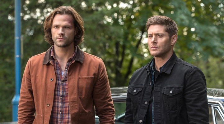  Jared Padalecki y Jensen Ackles en 'Sobrenatural'