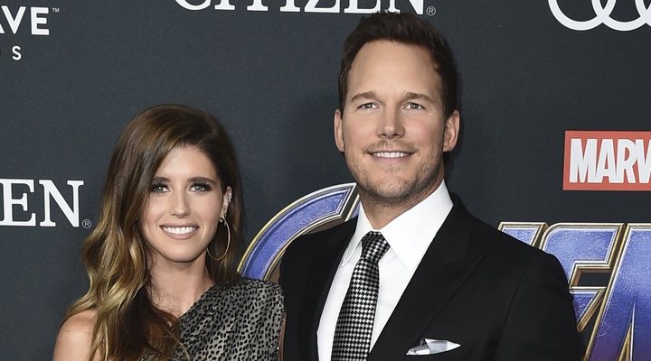 Katherine Schwarzenegger y Chris Pratt