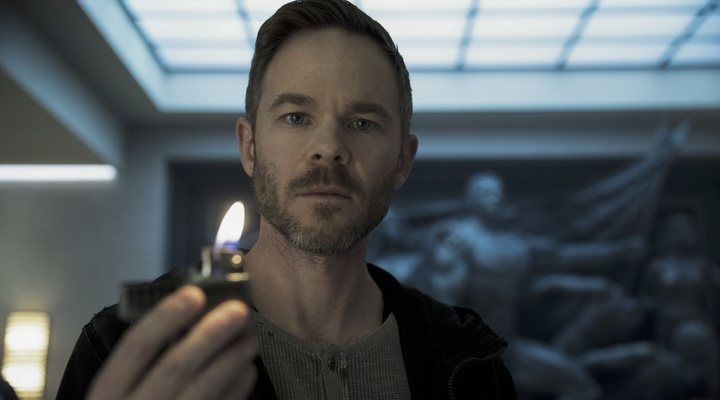  Shawn Ashmore es Lamplighter en 'The Boys'