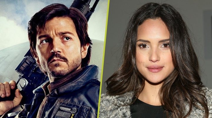  Diego Luna como Cassian Andor en 'Rogue One' y el nuevo fichaje de la serie spin-off Adria Arjona