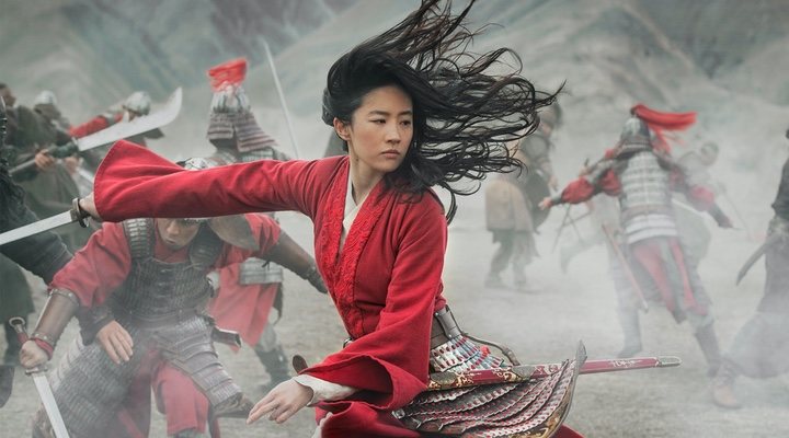  Fotograma del remake en acción real de 'Mulan'