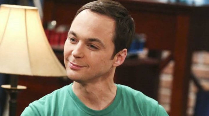 Jim Parsons en 'The Big Bang Theory'