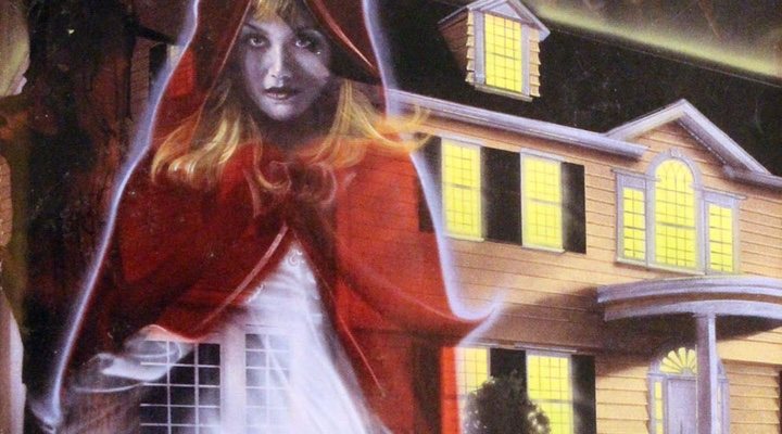  Detalle de una de las portadas de 'Fear Street' de R.L. Stine