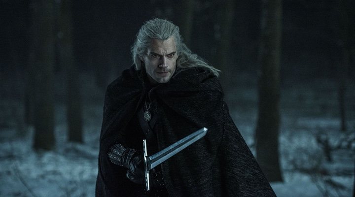  Henry Cavill en 'The Witcher'