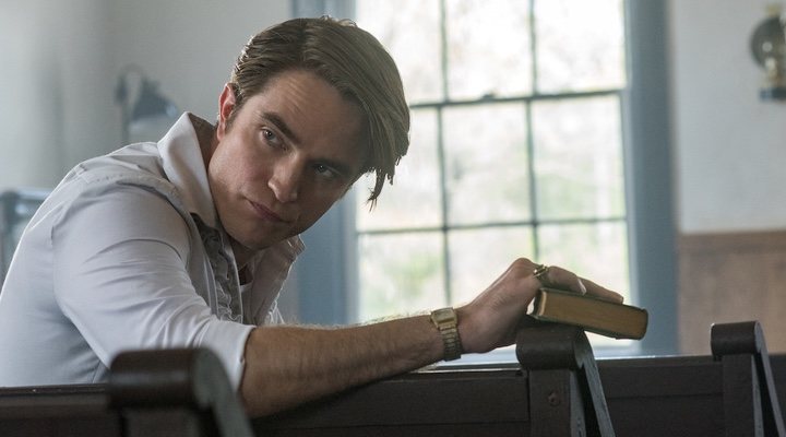 Robert Pattinson en 'El diablo a todas horas'