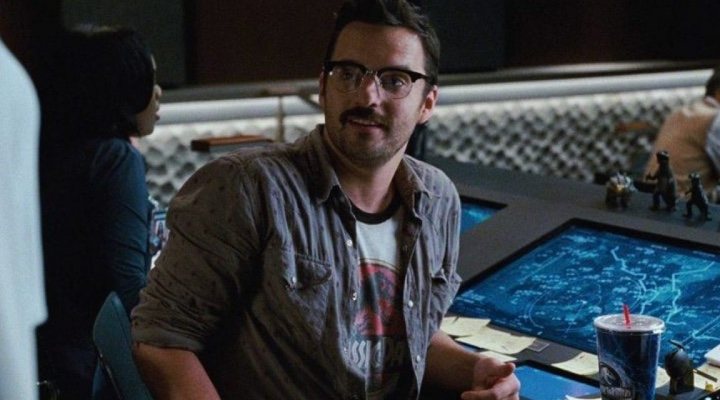 Jake Johnson en 'Jurassic World'