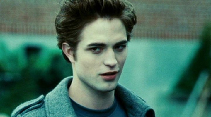 Robert Pattinson en 'Crepúsculo'