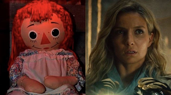 La muñeca real en la que se inspira Annabelle y Annabelle Wallis