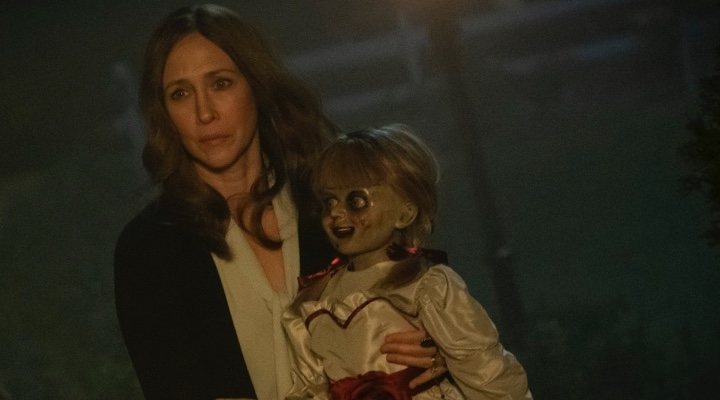  Vera Farmiga con Annabelle