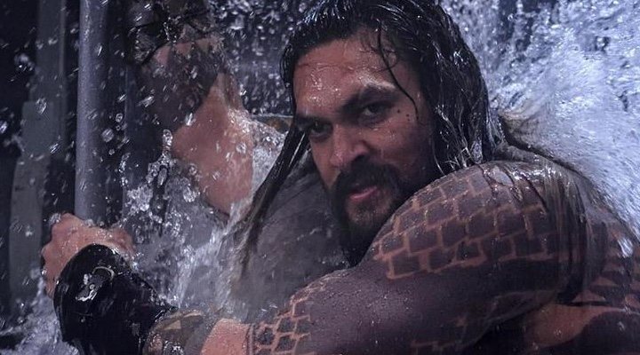  Jason Momoa en 'Aquaman'