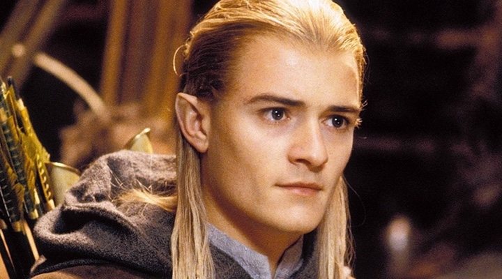  Orlando Bloom en 'El Señor de los Anillos'