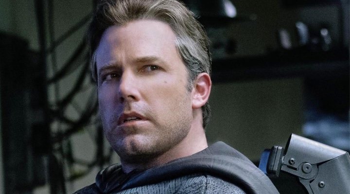  Ben Affleck en 'Liga de la Justicia'