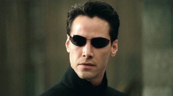  Keanu Reeves en 'Matrix'