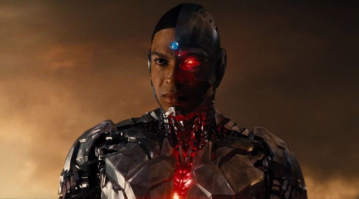  Ray Fisher como Cyborg en 'Liga de la justicia'