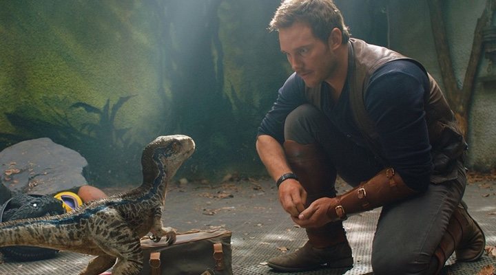  Chris Pratt en 'Jurassic World' (2015)