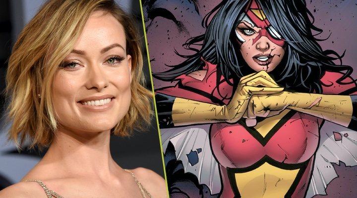  Olivia Wilde dirigirá una película de Marvel para Sony