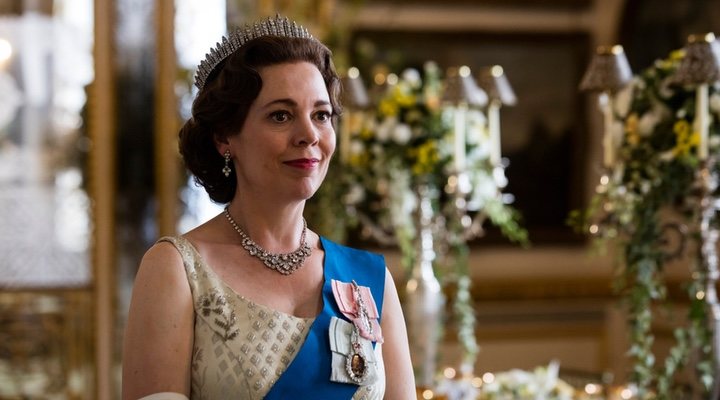  Olivia Colman en 'The Crown'