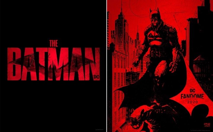  Logo oficial de 'The Batman'