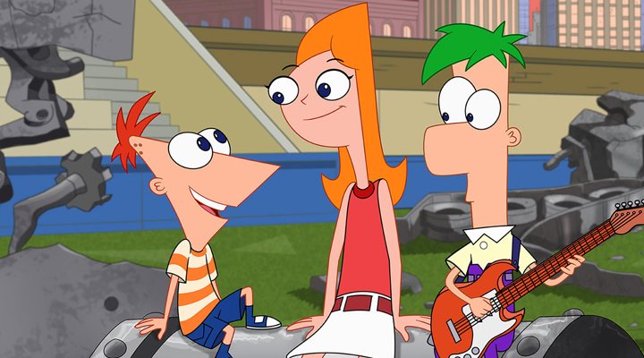 Phineas, Candace y Ferb