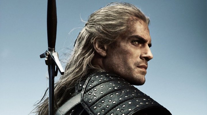  Henry Cavill en 'The Witcher'