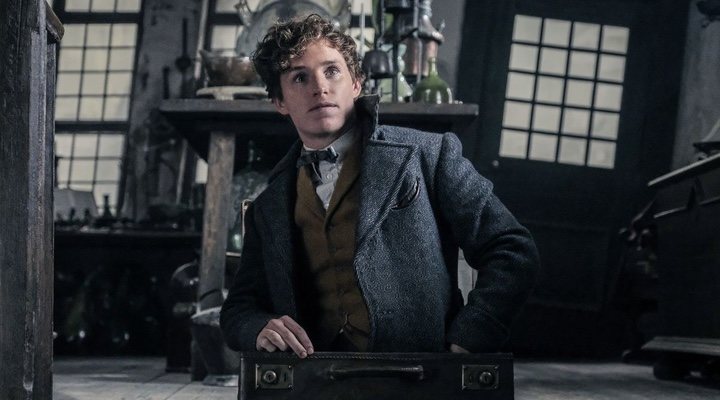  Eddie Redmayne en 'Animales fantásticos'