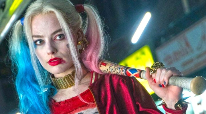  Margot Robbie en 'Escuadrón Suicida'