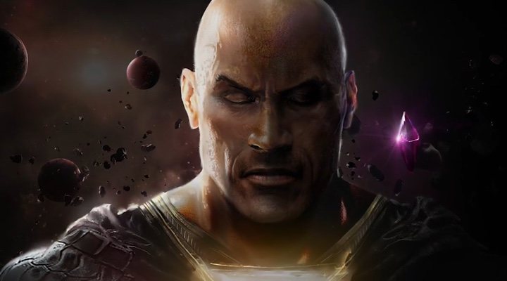 'Arte conceptual de 'Black Adam'