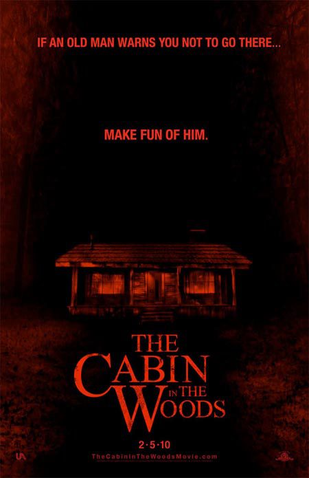 Nueva información sobre 'The Cabin in the Woods'