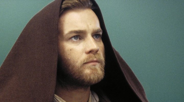  Ewan McGregor como Obi-Wan Kenobi en 'Star Wars'