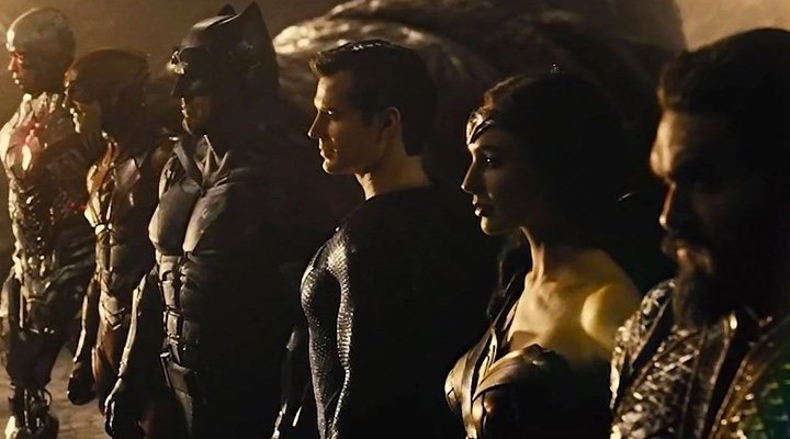 'Liga de la Justicia' de Zack Snyder