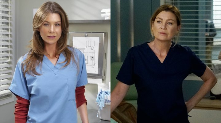 Ellen Pompeo en 'Anatomía de Grey'