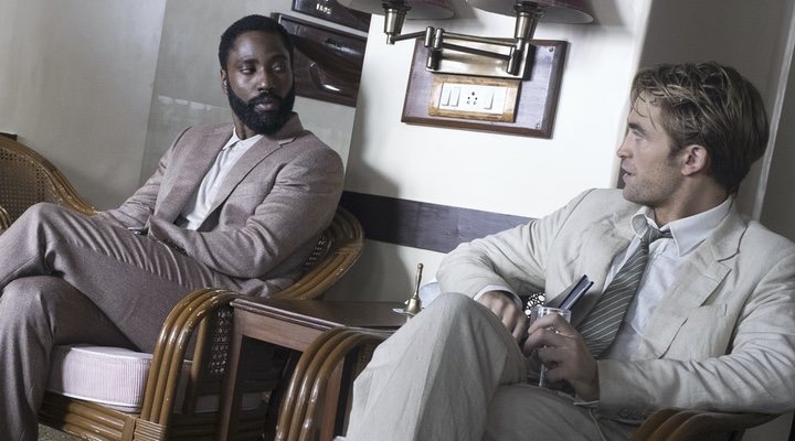  John David Washington y Robert Pattinson en 'Tenet'