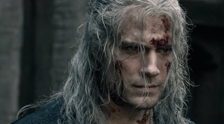  Henry Cavill en 'The Witcher'