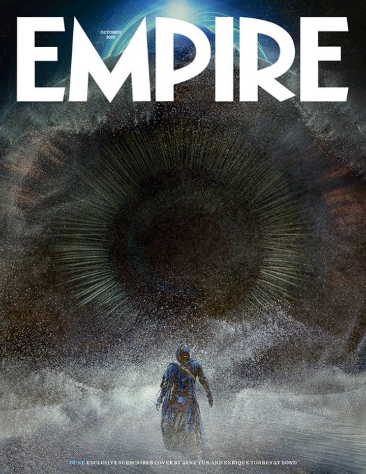 Portada Empire 'Dune'