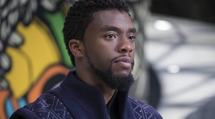 Chadwick Boseman en 'Black Panther'