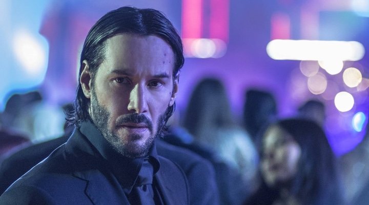  Keanu Reeves en 'John Wick: Capítulo 3 - Parabellum'