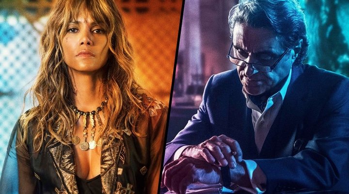  Halle Berry e Ian McShane en 'John Wick: Capítulo 3 - Parabellum'