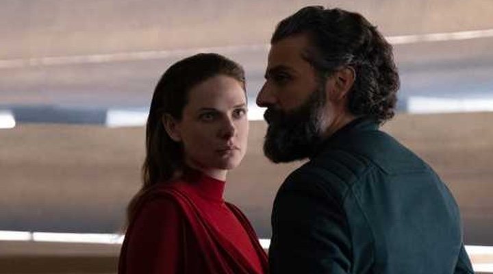 Rebecca Ferguson y Oscar Isaac en 'Dune'