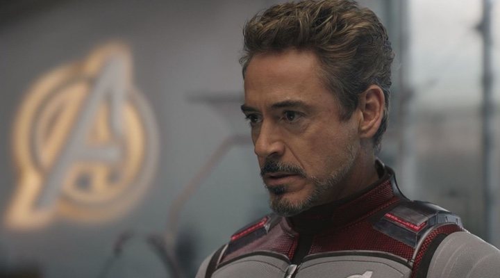 Robert Downey Jr. en 'Vengadores: Endgame'