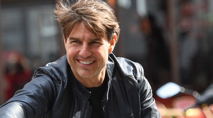  Tom Cruise en 'Misión Imposible'