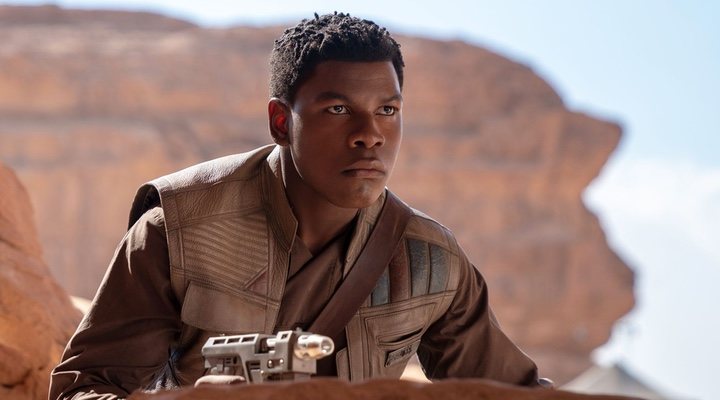  John Boyega en 'Star Wars'