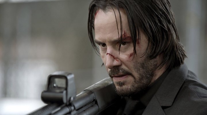  Keanu Reeves en 'John Wick'