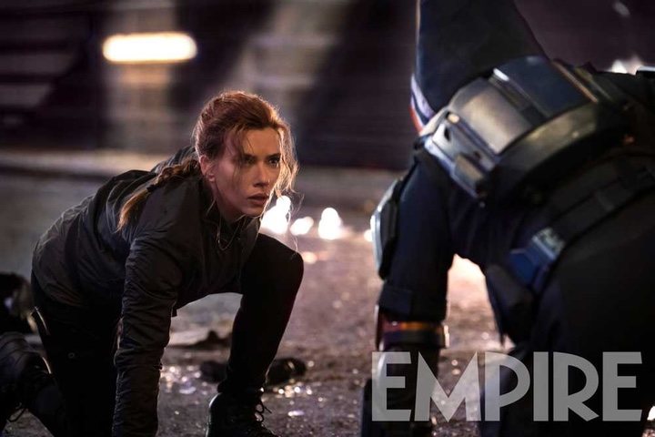  Scarlett Johansson en 'Viuda Negra' (2020)