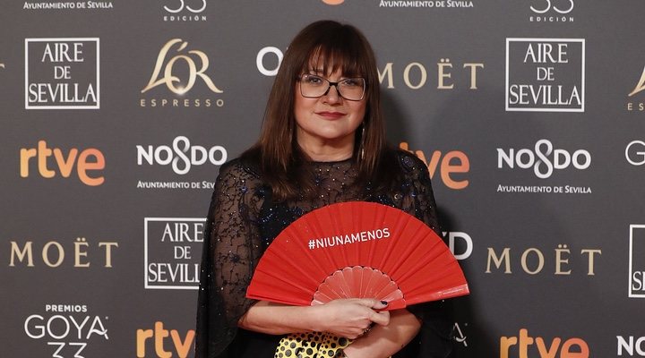 Isabel Coixet en los Premios Goya 2019