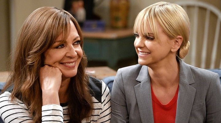 Allison Janney y Anna Faris en 'Mom'