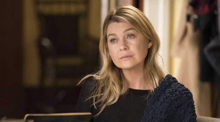 Ellen Pompeo en 'Anatomía de Grey'